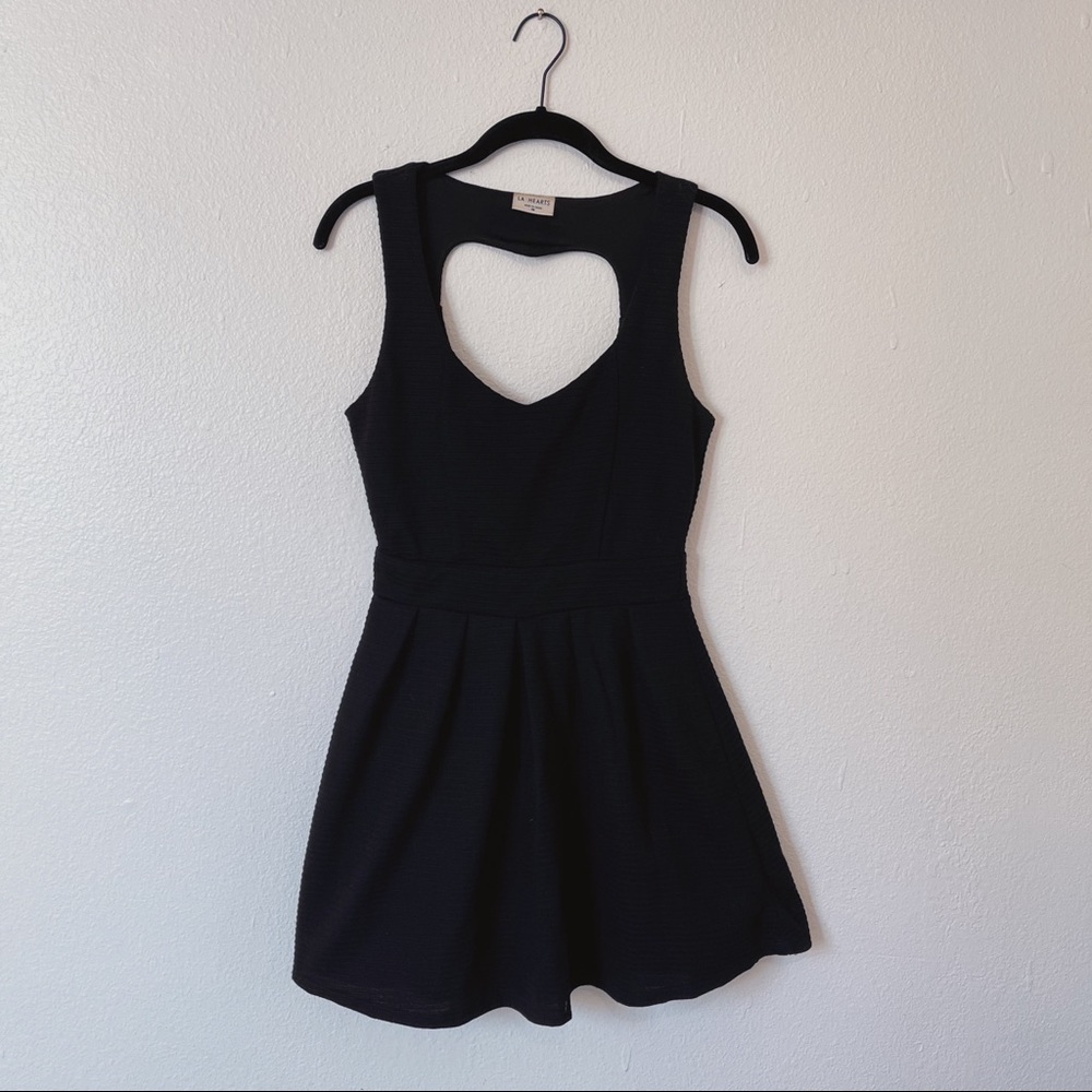LA Hearts Skater Dress